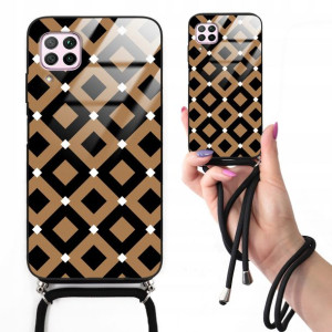 Etui CROSSGLAM Do HUAWEI P40 LITE W Kratkę Wzory