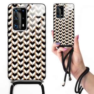 Etui CROSSGLAM Do HUAWEI P40 PRO PLUS Kratka Wzory