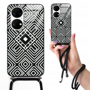 Etui CROSSGLAM Do HUAWEI P50 W Kratkę Top Wzory