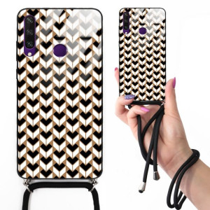 Etui CROSSGLAM Do HUAWEI Y6P W Kratkę Top Wzory