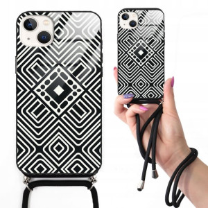 Etui CROSSGLAM Do IPHONE 14 PLUS W Kratkę Wzory