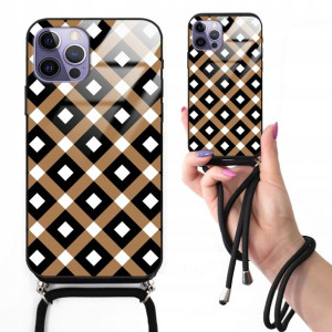 Etui CROSSGLAM Do IPHONE 14 PRO W Kratkę Top Wzory