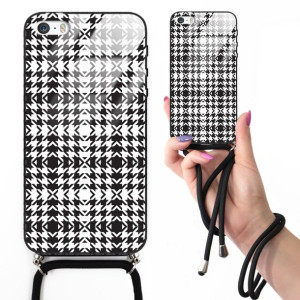 Etui CROSSGLAM Do IPHONE 5 W Kratkę Kratka Wzory