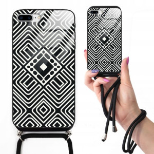 Etui CROSSGLAM Do IPHONE 7/8 PLUS W Kratkę Wzory