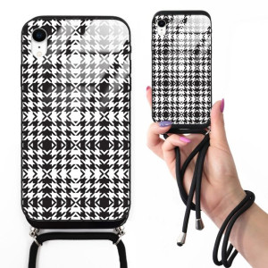 Etui CROSSGLAM Do IPHONE XR W Kratkę Kratka Wzory