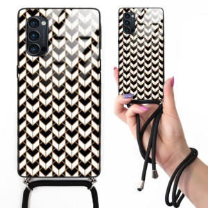Etui CROSSGLAM Do OPPO RENO 4 PRO W Kratkę Wzory