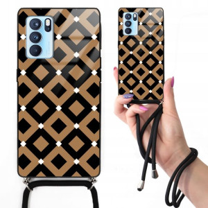 Etui CROSSGLAM Do OPPO RENO 6 W Kratkę Top Wzory