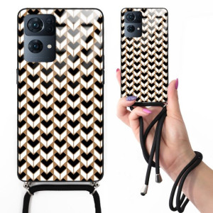 Etui CROSSGLAM Do OPPO RENO 7 PRO 5G Kratka Wzory