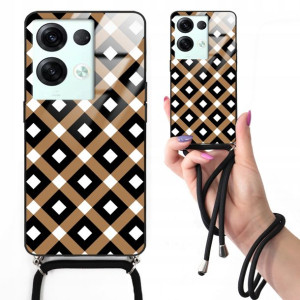 Etui CROSSGLAM Do OPPO RENO 8 W Kratkę Top Wzory