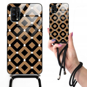 Etui CROSSGLAM Do REALME 7 PRO W Kratkę Top Wzory