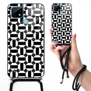Etui CROSSGLAM Do REALME C21 W Kratkę Top Wzory