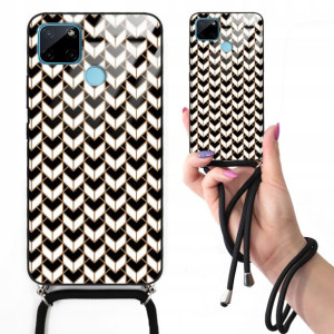 Etui CROSSGLAM Do REALME C21Y W Kratkę Top Wzory