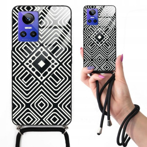 Etui CROSSGLAM Do REALME GT NEO 3 W Kratkę Wzory