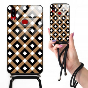 Etui CROSSGLAM Do SAMSUNG A10s W Kratkę Top Wzory