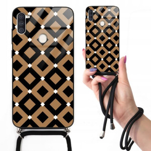 Etui CROSSGLAM Do SAMSUNG A11 W Kratkę Top Wzory