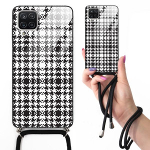 Etui CROSSGLAM Do SAMSUNG A12 5G W Kratkę Wzory