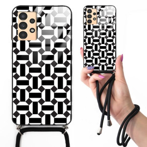 Etui CROSSGLAM Do SAMSUNG A13 4G W Kratkę Wzory