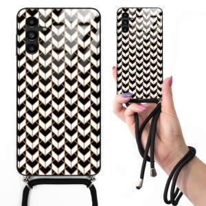 Etui CROSSGLAM Do SAMSUNG A13 5G W Kratkę Wzory