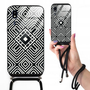 Etui CROSSGLAM Do SAMSUNG A2 CORE W Kratkę Wzory