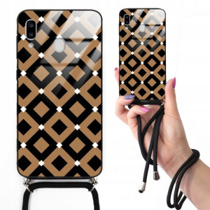 Etui CROSSGLAM Do SAMSUNG A20e W Kratkę Top Wzory