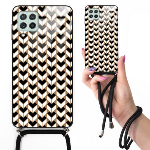 Etui CROSSGLAM Do SAMSUNG A22 4G W Kratkę Wzory