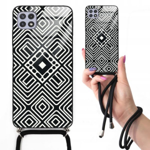 Etui CROSSGLAM Do SAMSUNG A22 5G W Kratkę Wzory