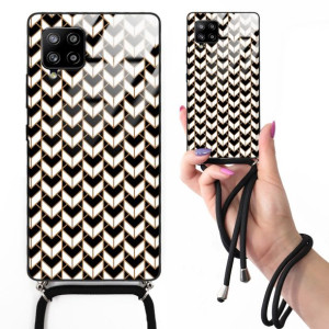 Etui CROSSGLAM Do SAMSUNG A42 5G W Kratkę Wzory