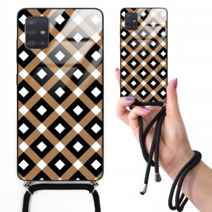 Etui CROSSGLAM Do SAMSUNG A51 W Kratkę Top Wzory