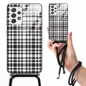 Etui CROSSGLAM Do SAMSUNG A52 4G W Kratkę Wzory