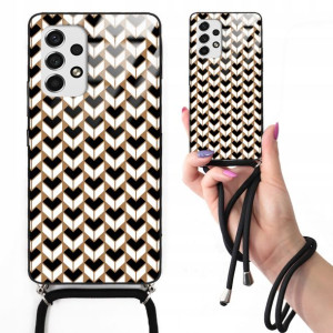 Etui CROSSGLAM Do SAMSUNG A53 5G W Kratkę Wzory