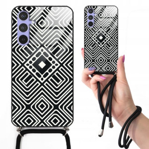 Etui CROSSGLAM Do SAMSUNG A54 5G W Kratkę Wzory