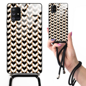 Etui CROSSGLAM Do SAMSUNG A71 5G W Kratkę Wzory