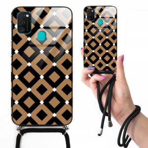 Etui CROSSGLAM Do SAMSUNG M30s W Kratkę Top Wzory