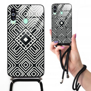 Etui CROSSGLAM Do SAMSUNG M40 W Kratkę Top Wzory