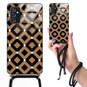 Etui CROSSGLAM Do SAMSUNG M52 5G W Kratkę Wzory