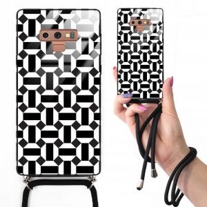 Etui CROSSGLAM Do SAMSUNG NOTE 9 W Kratkę Wzory