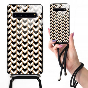 Etui CROSSGLAM Do SAMSUNG S10 5G W Kratkę Wzory