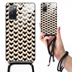 Etui CROSSGLAM Do SAMSUNG S20 FE W Kratkę Wzory