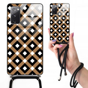 Etui CROSSGLAM Do SAMSUNG S20 LITE W Kratkę Wzory
