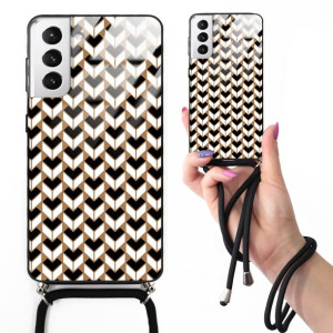 Etui CROSSGLAM Do SAMSUNG S21 PLUS W Kratkę Wzory