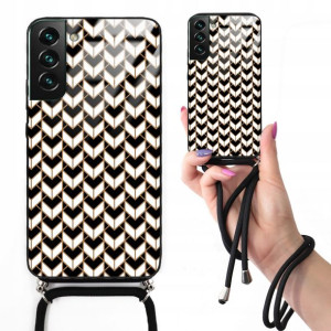 Etui CROSSGLAM Do SAMSUNG S22 PRO W Kratkę Wzory