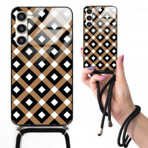 Etui CROSSGLAM Do SAMSUNG S23 PLUS W Kratkę Wzory