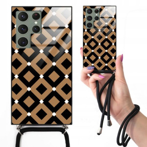 Etui CROSSGLAM Do SAMSUNG S23 ULTRA W Kratkę Wzory