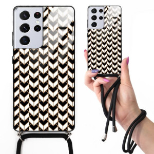 Etui CROSSGLAM Do SAMSUNG S30 ULTRA W Kratkę Wzory