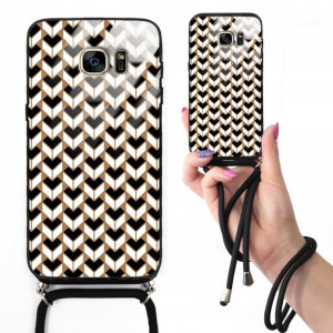 Etui CROSSGLAM Do SAMSUNG S7 EDGE W Kratkę Wzory