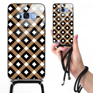Etui CROSSGLAM Do SAMSUNG S8 PLUS W Kratkę Wzory