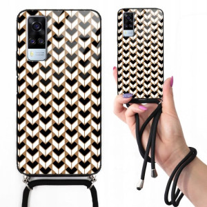Etui CROSSGLAM Do VIVO Y51 2020 W Kratkę Top Wzory