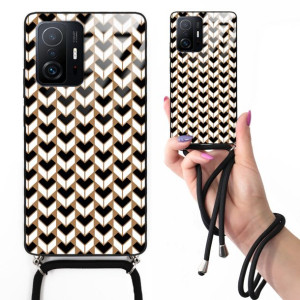 Etui CROSSGLAM Do XIAOMI 11T PRO 5G W Kratkę Wzory