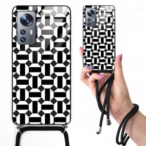 Etui CROSSGLAM Do XIAOMI 12X W Kratkę Top Wzory
