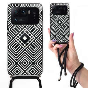 Etui CROSSGLAM Do XIAOMI Mi 11 ULTRA Kratka Wzory